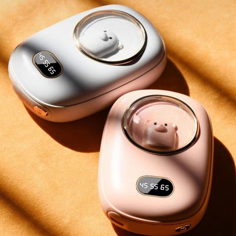 Warmfell™ 10000mAh Rechargeable Hand Warmer with Digital Display