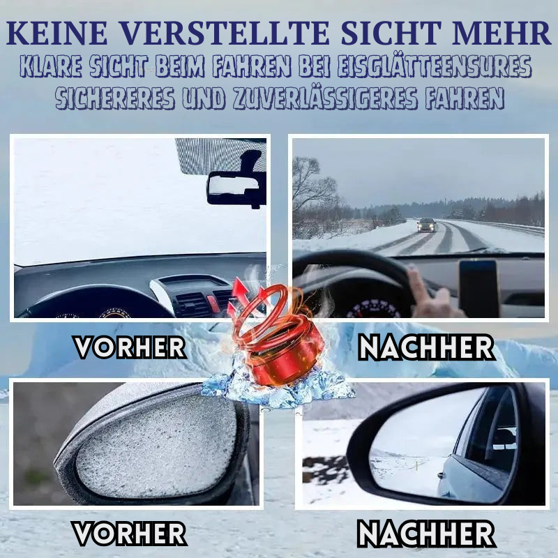 Warmfell™ Solar Window De-Icer for Fewer Foggy Windows