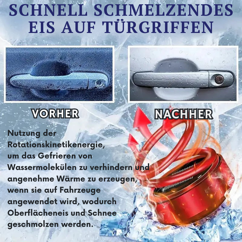 Warmfell™ Solar Window De-Icer for Fewer Foggy Windows