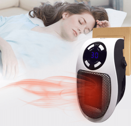 Warmfell™ Mini Desk Heater with Precise Temperature Control