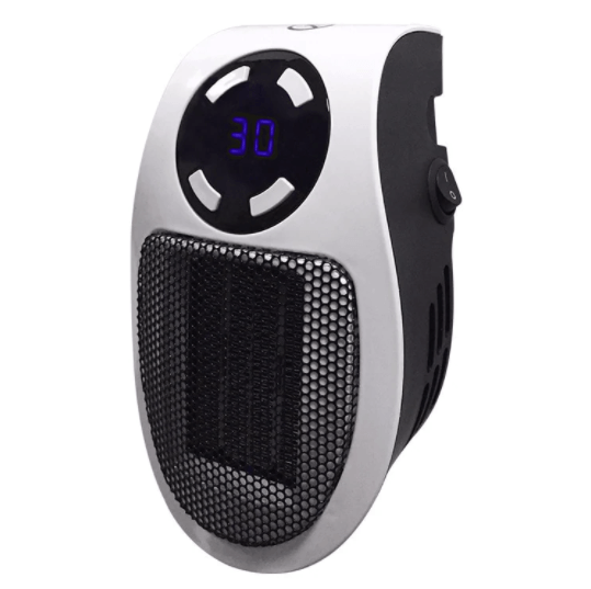 Warmfell™ Mini Desk Heater with Precise Temperature Control