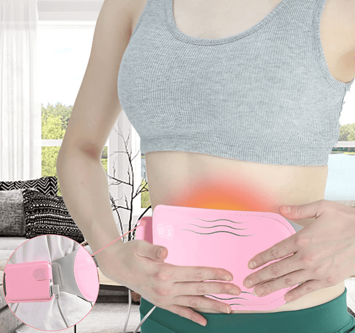 Warmfell™ Rechargeable Heated Belly Wrap with Vibration