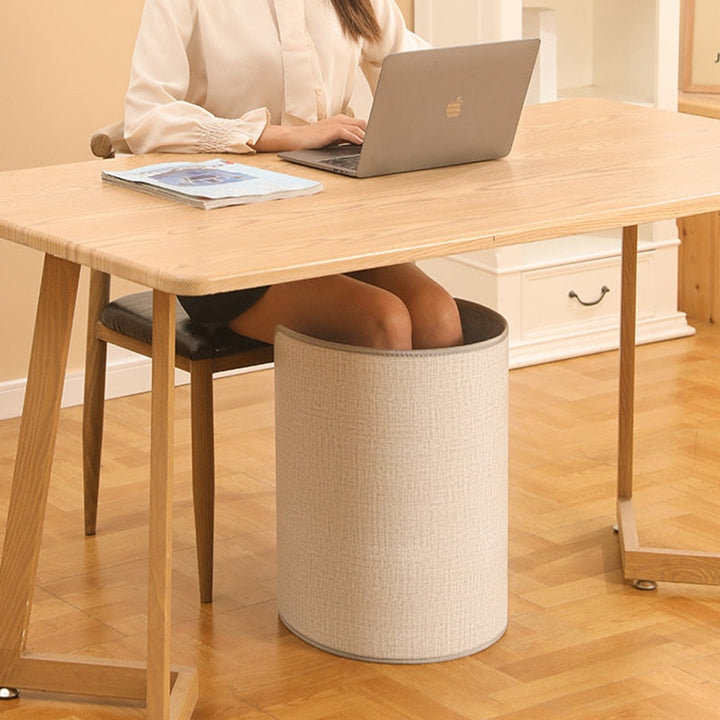 Warmfell™ Under Desk Electric Leg Warmer With 4 Heat Settings