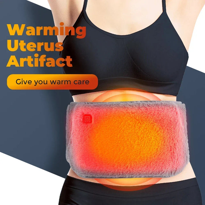 Warmfell™ Heated Waist Belt with Hand Pocket, USB Powered