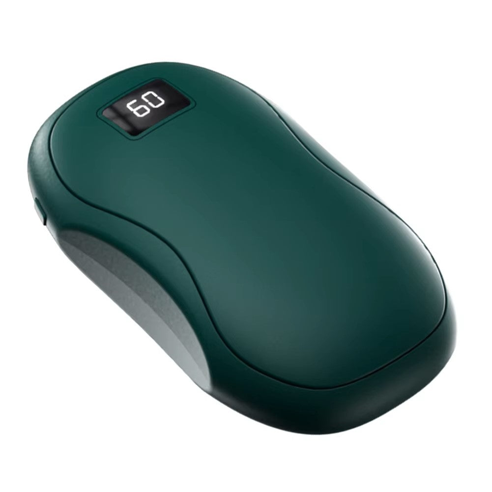 Warmfell™ Hand Warmer and Power Bank with Three Heat Settings