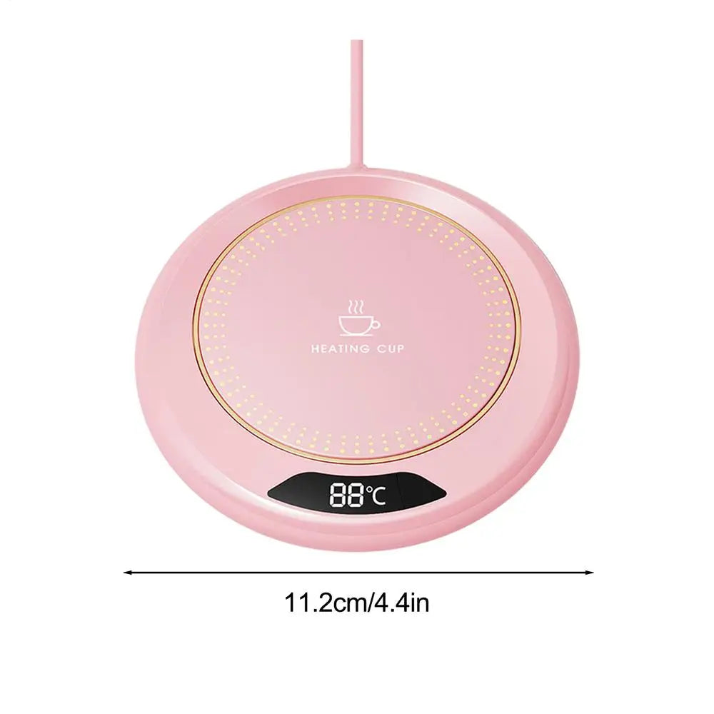 Warmfell™ USB Heated Mug Coaster with 3 Temperature Levels