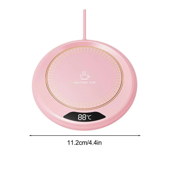 Warmfell™ USB Heated Mug Coaster with 3 Temperature Levels