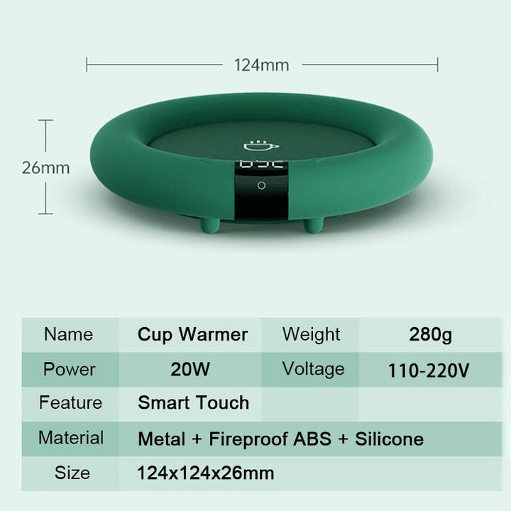 Warmfell™ Pastel Mug Warmer with 20W Warming Plate