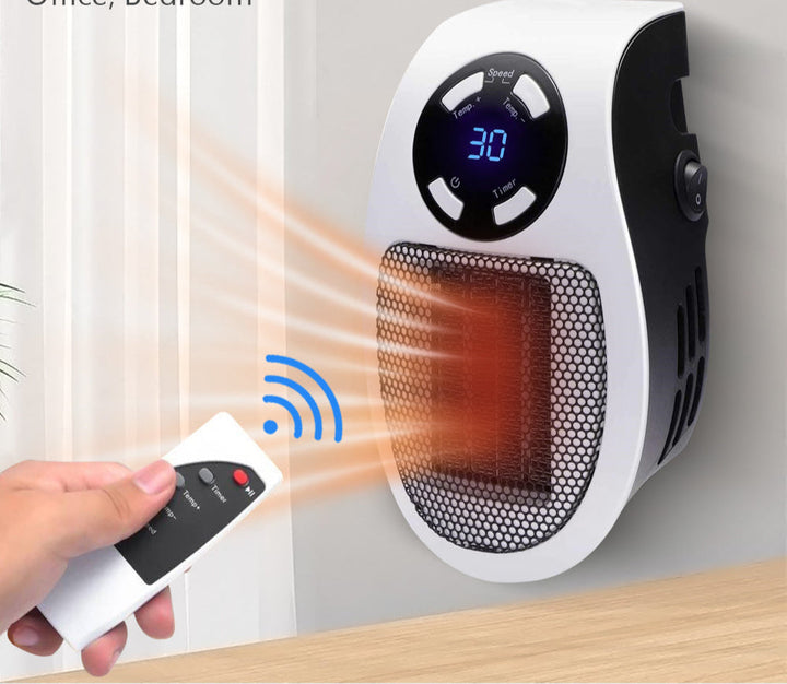 Warmfell™ Stylish Compact Electric Heater with Iron Body