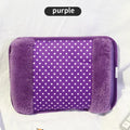 Warmfell™ Rechargeable Electric Hot Water Bottle with Hand Pockets