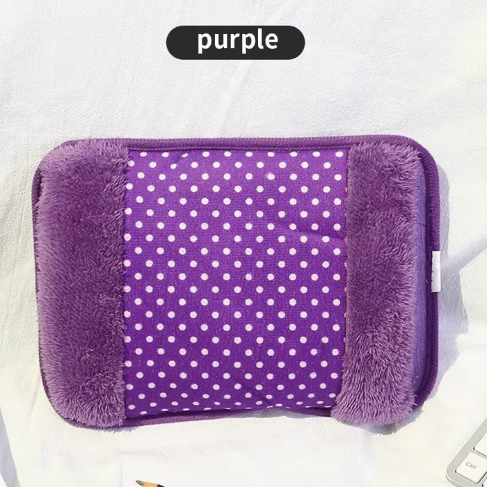 Warmfell™ Rechargeable Electric Hot Water Bottle with Hand Pockets