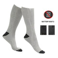 Warmfell™ Battery-Powered Heated Socks Warming Toes and Soles
