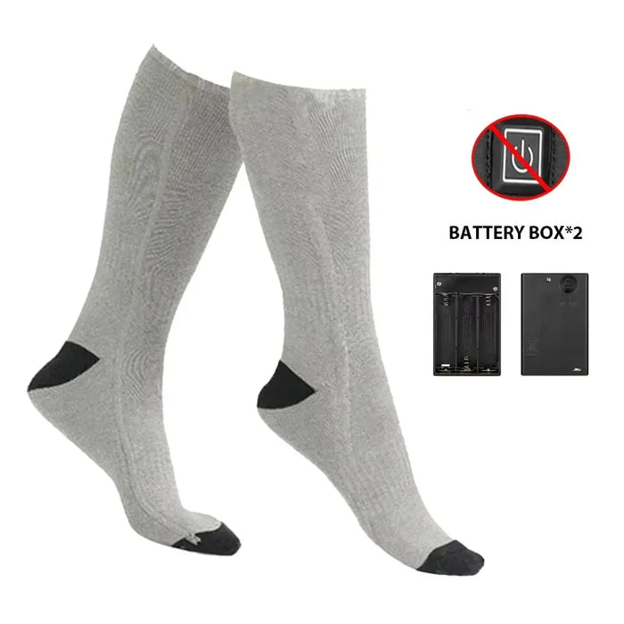 Warmfell™ Battery-Powered Heated Socks Warming Toes and Soles