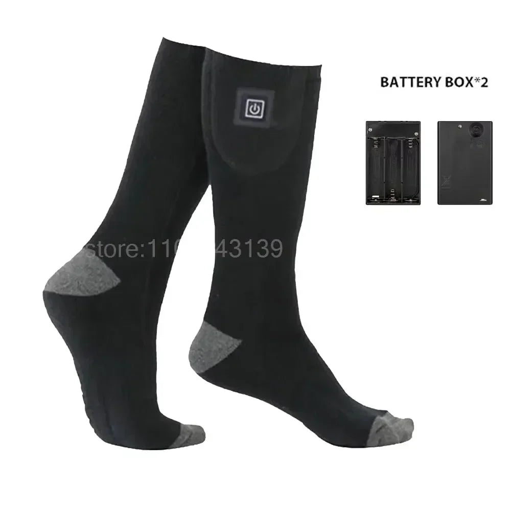 Warmfell™ Battery-Powered Heated Socks Warming Toes and Soles
