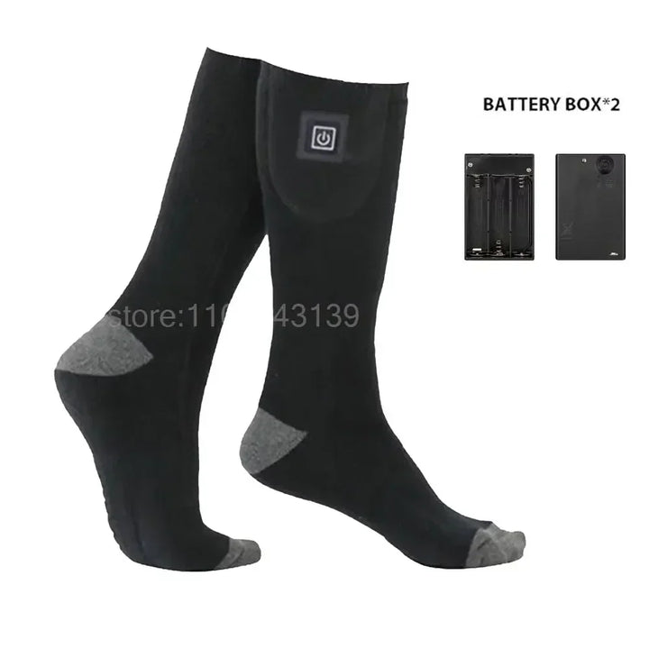 Warmfell™ Battery-Powered Heated Socks Warming Toes and Soles