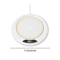 Warmfell™ USB Heated Mug Coaster with 3 Temperature Levels