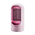 Warmfell™ Compact Ceramic Heater with Even 4-Way Airflow and Safety Cut-Off