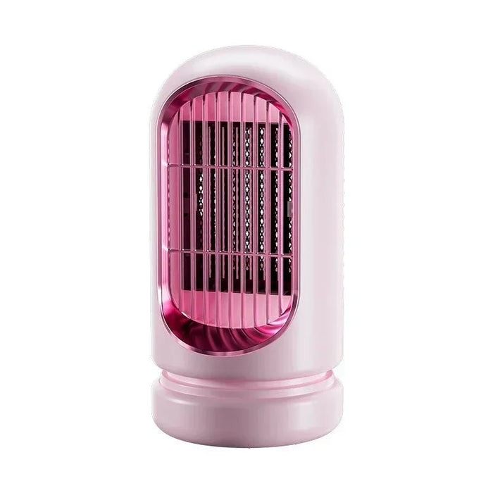 Warmfell™ Compact Ceramic Heater with Even 4-Way Airflow and Safety Cut-Off