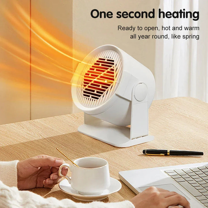 Warmfell™ Compact Under-Desk Heater for Cold Feet