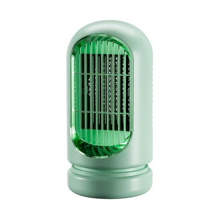 Warmfell™ Compact Ceramic Heater with Even 4-Way Airflow and Safety Cut-Off
