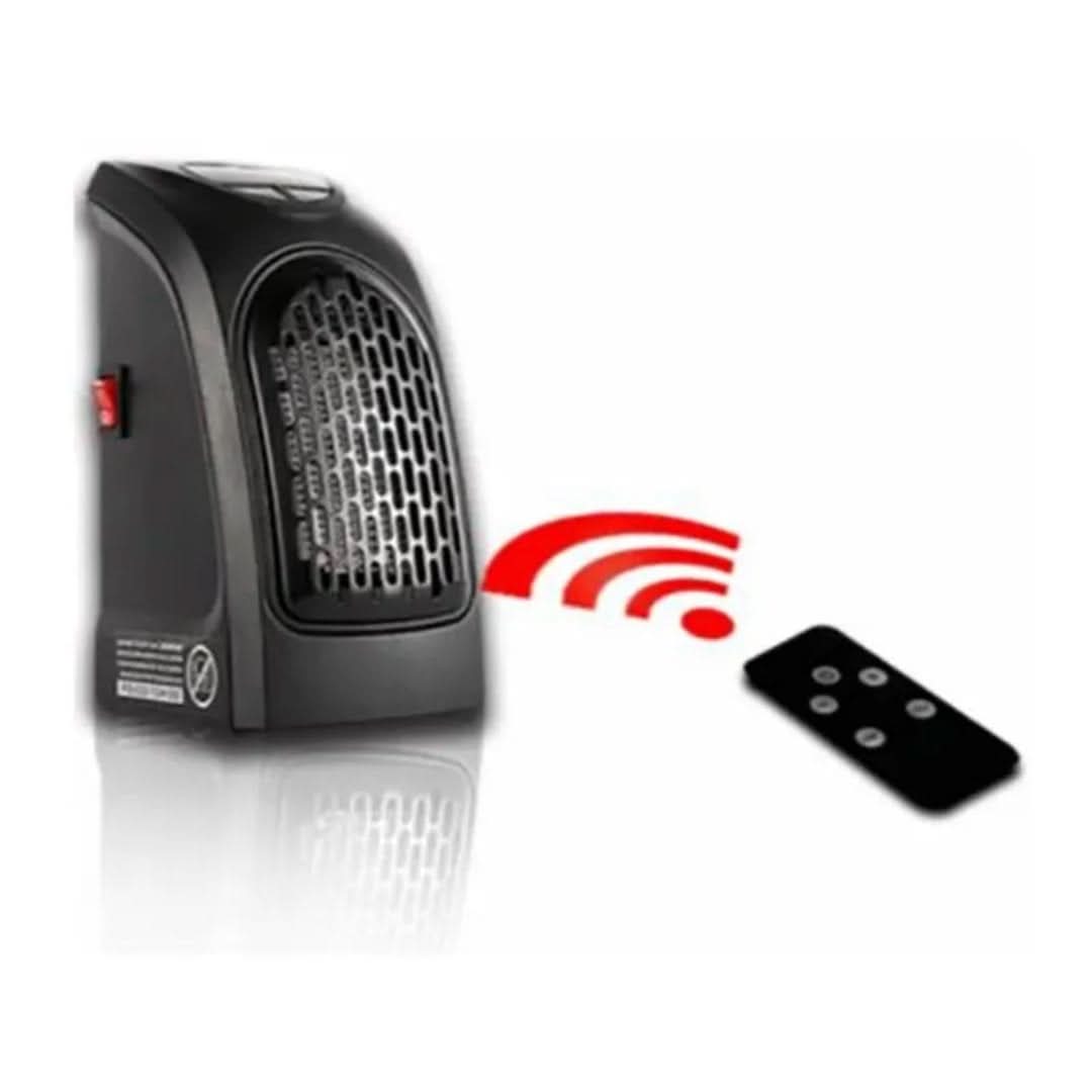 Warmfell™ Compact Plug-In Heater with Timer for Small Rooms