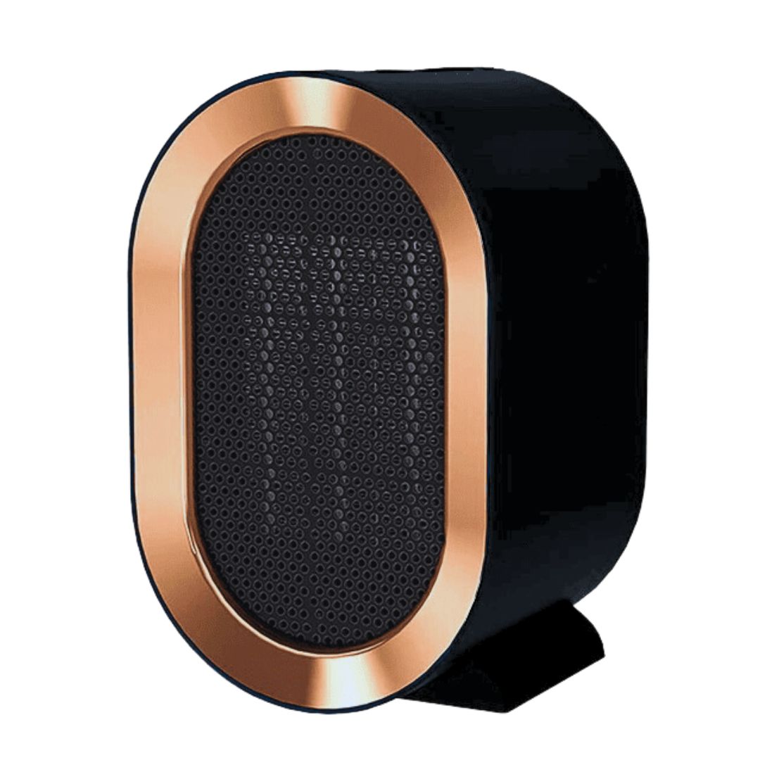 Warmfell™ Mini PTC Ceramic Heater, Quiet and Lightweight