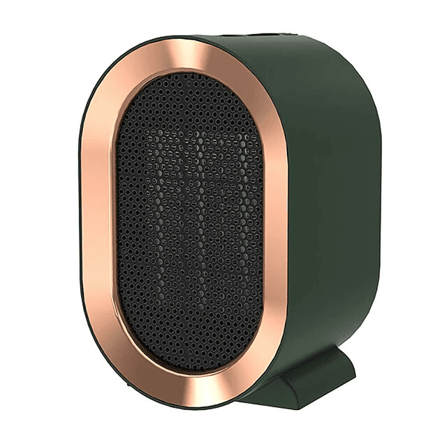 Warmfell™ Mini PTC Ceramic Heater, Quiet and Lightweight