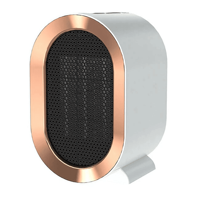 Warmfell™ Mini PTC Ceramic Heater, Quiet and Lightweight