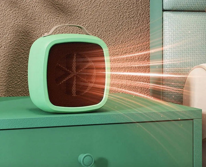 Warmfell™ Stylish Cube Heater for Cosy Rooms