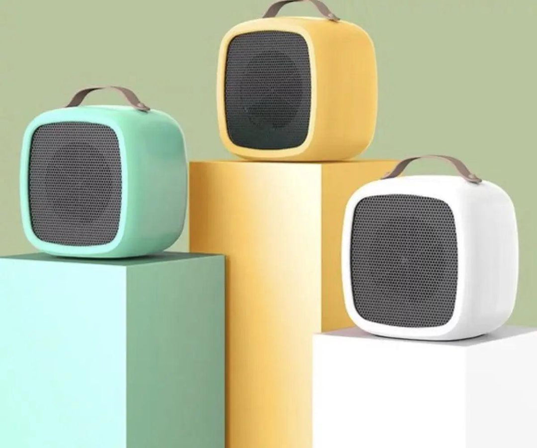 Warmfell™ Stylish Cube Heater for Cosy Rooms