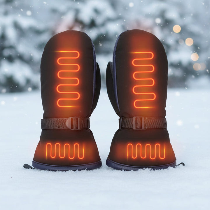 Warmfell™ Adjustable USB Heated Winter Gloves for Men and Women