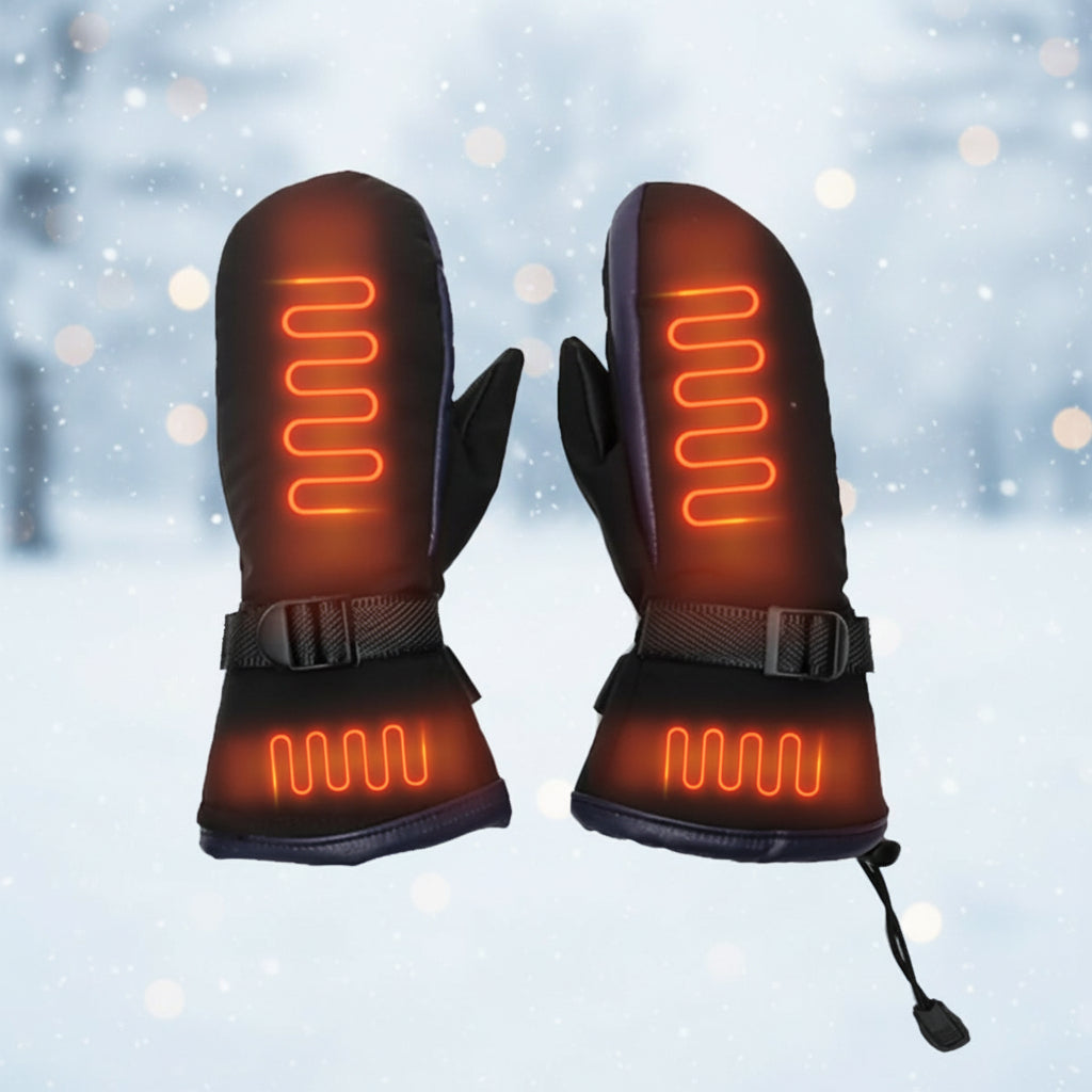 Warmfell™ Adjustable USB Heated Winter Gloves for Men and Women