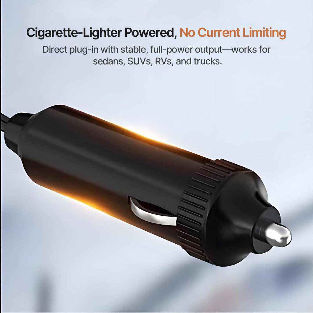 Warmfell™ 12V/24V Car Heater with 360° Head, Warm in 1 Second