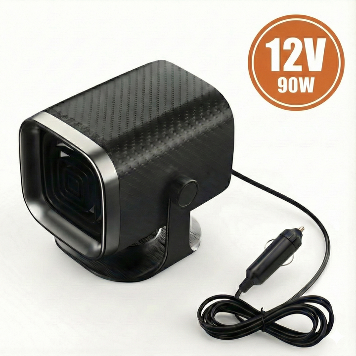 Warmfell™ 12V/24V Car Heater with 360° Head, Warm in 1 Second