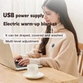 Warmfell™ Large Heated Wrap Scarf That Warms Up in Just 15 Seconds