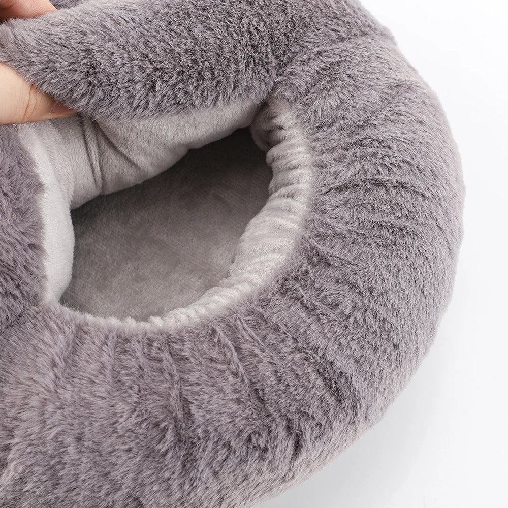 Warmfell™ Fluffy USB Foot Warmer Bootie With Soft Velvet Lining