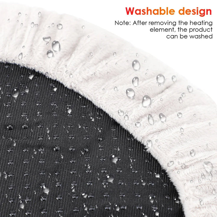 Warmfell™ Fluffy USB Foot Warmer Bootie With Soft Velvet Lining