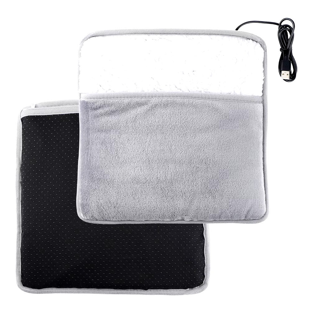 Warmfell™ USB Flannel Foot Warmer With Gentle 40°C Warmth
