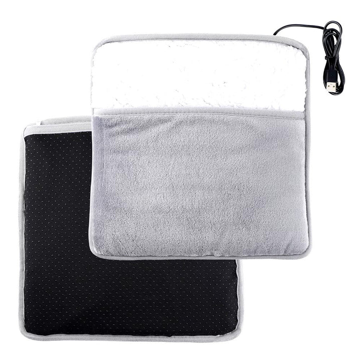 Warmfell™ USB Flannel Foot Warmer With Gentle 40°C Warmth