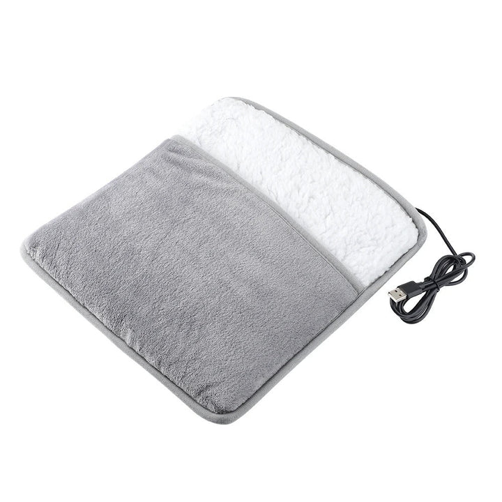 Warmfell™ USB Flannel Foot Warmer With Gentle 40°C Warmth