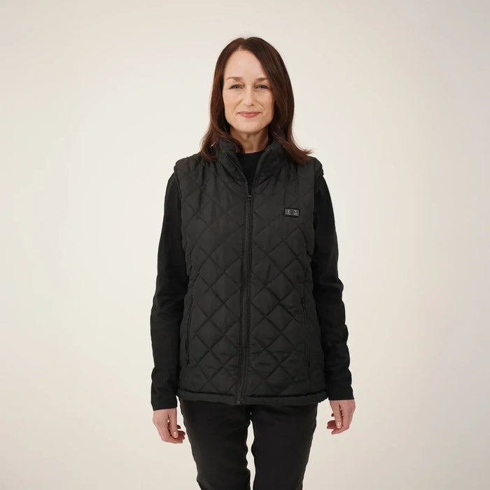 Warmfell™ Women's Heated Gilet with Flattering Slim Fit