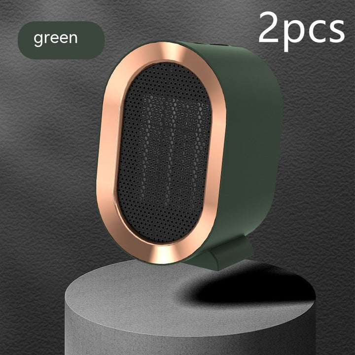 Mini Desk Heater – Portable Ceramic Fan Heater
