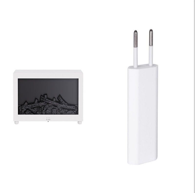 Flame Diffuser – Colourful Aroma Humidifier with Remote