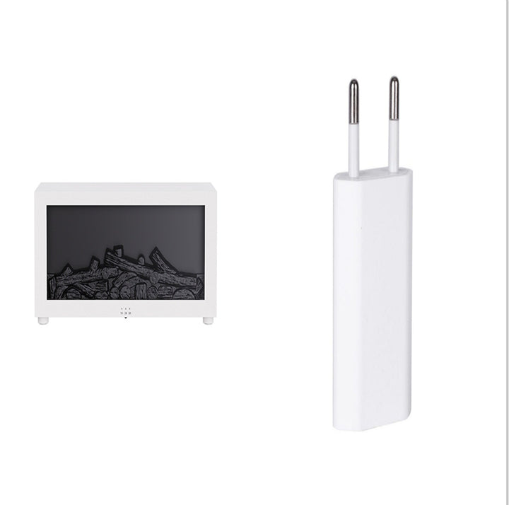Flame Diffuser – Colourful Aroma Humidifier with Remote