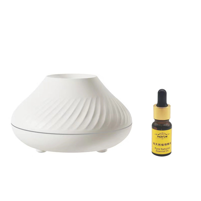 RGB 130ml Flame Humidifier Diffuser, Fire Aroma Diffuser