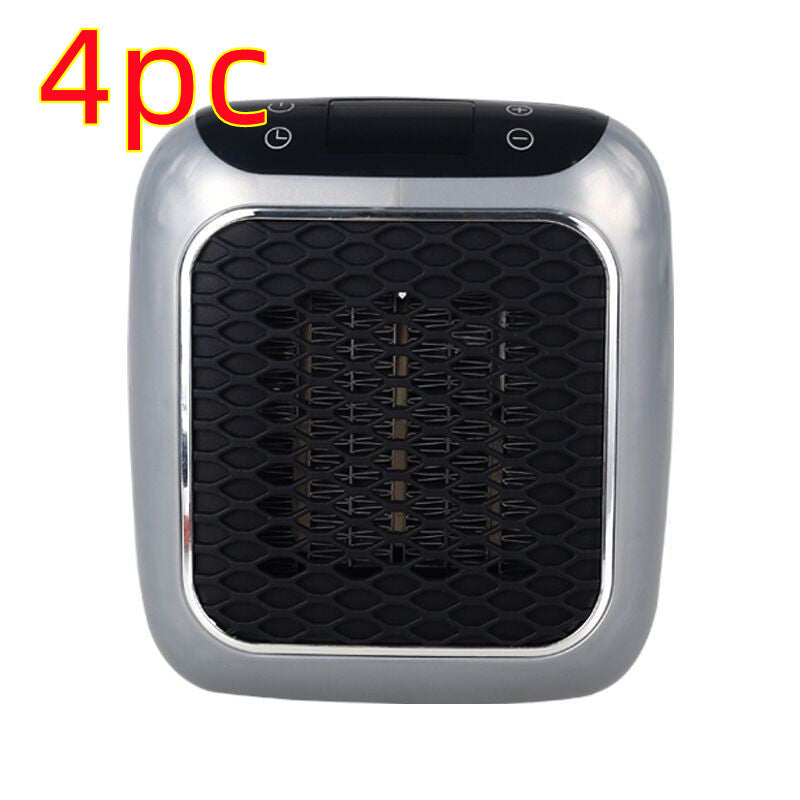 Mini Wall Mounted Fan Heater With 800W PTC Heating