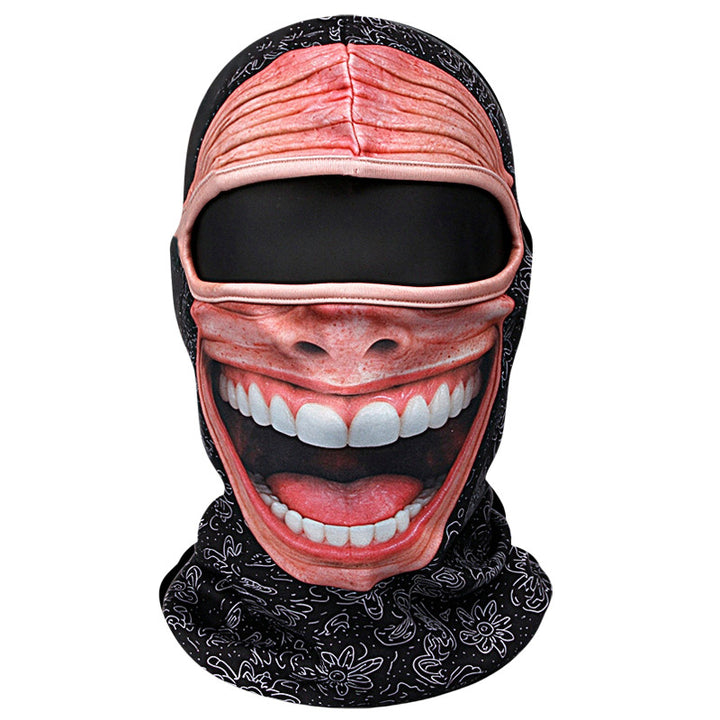 3D Funny Balaclava – Warm Fleece Novelty Ski Mask