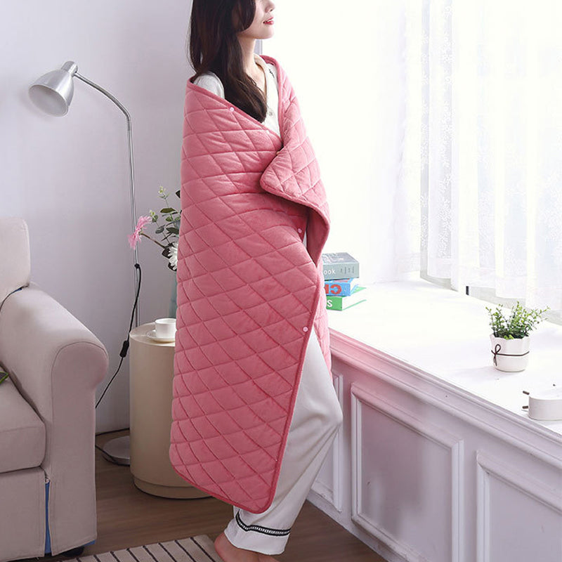 Warmfell™ USB Heated Blanket with Power Bank Pocket