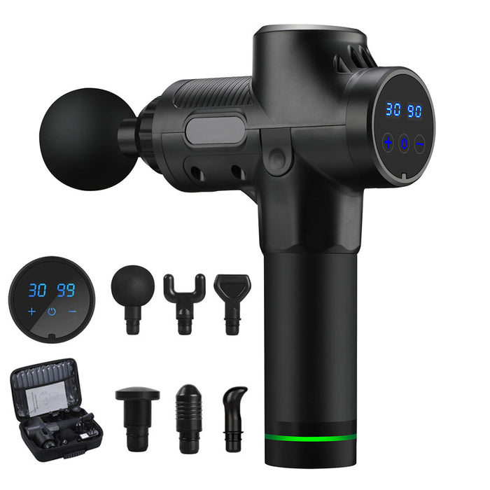Warmfell Massage gun with brushless motor and touch screen