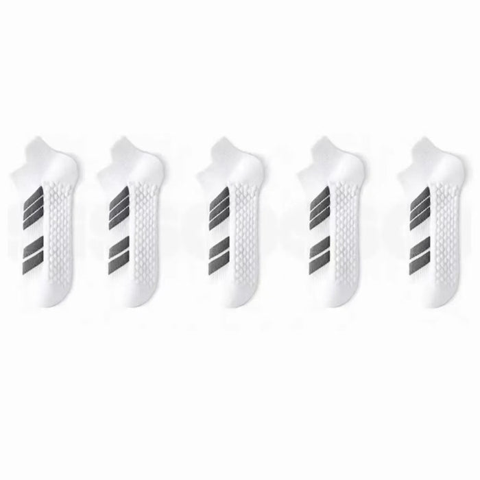Warmfell Terry-Sole Sports Ankle Socks, Pack of 10 Pairs